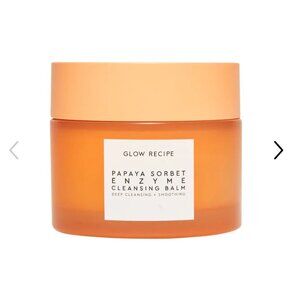 BRAND NEW Glow Recipe Papaya Sorbet Smoothing Enzyme Cleansing Balm